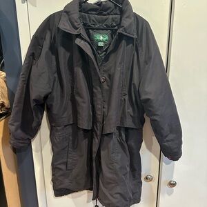 Vintage Hunt Club Dark Jacket with Hood